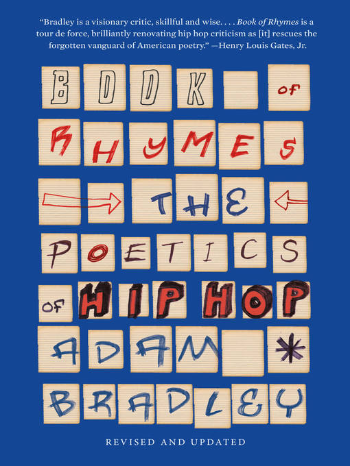 Title details for Book of Rhymes by Adam Bradley - Available